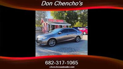 2016 Toyota Camry SE   - Photo 1 - Cleburne, TX 76033