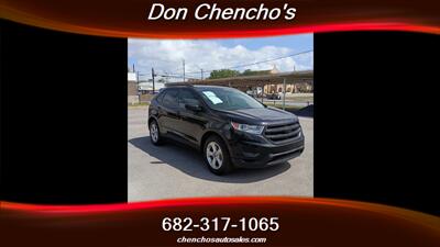 2018 Ford Edge SE - Photo 1 - Cleburne, TX 76033