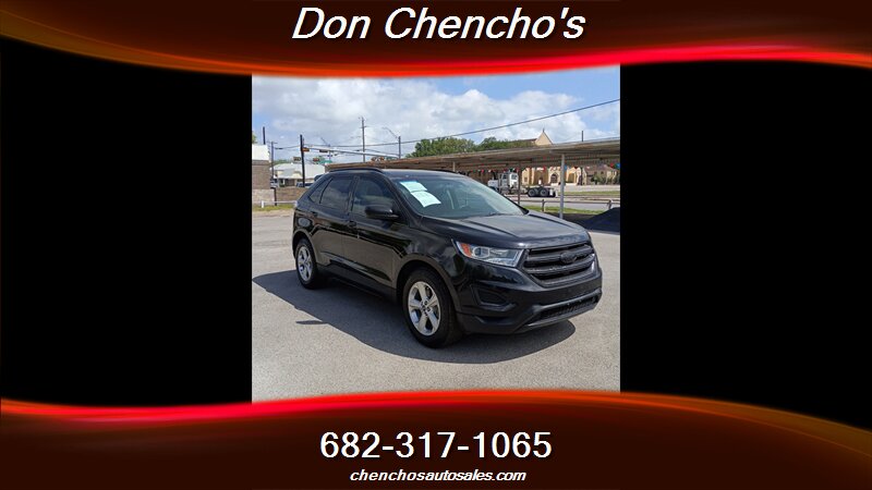 2018 Ford Edge SE   - Photo 1 - Cleburne, TX 76033