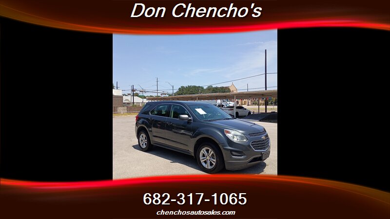 2017 Chevrolet Equinox LS  