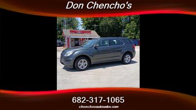 2017 Chevrolet Equinox LS - Photo 2 - Cleburne, TX 76033