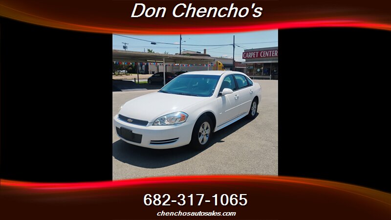 2015 Chevrolet Impala Limited LS Fleet - Photo 1 - Cleburne, TX 76033