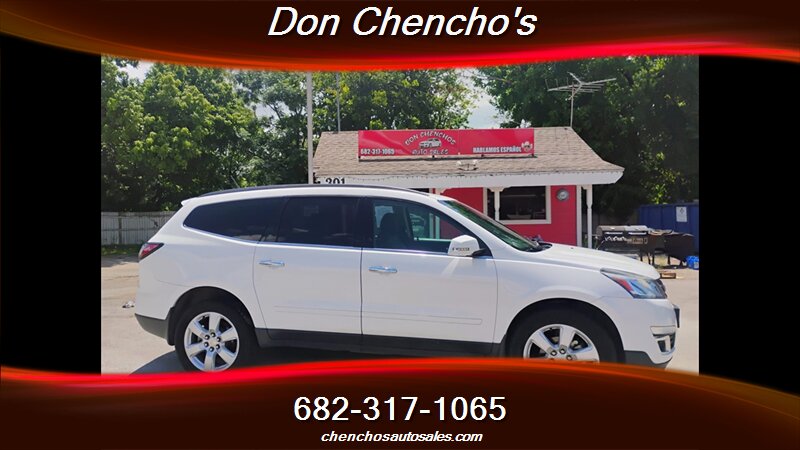 2017 Chevrolet Traverse LT  
