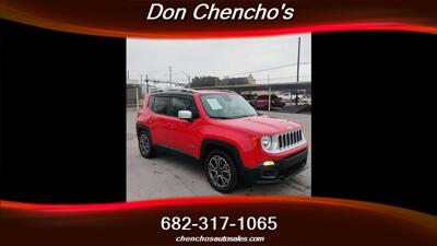 2015 Jeep Renegade Limited   - Photo 1 - Cleburne, TX 76033