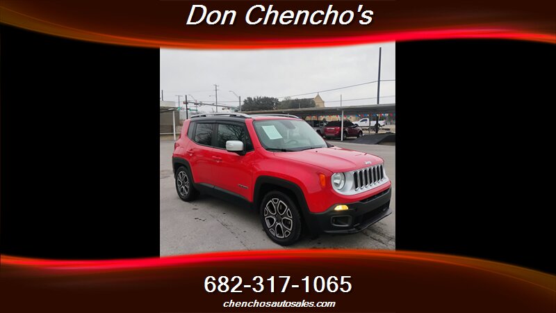 2015 Jeep Renegade Limited  