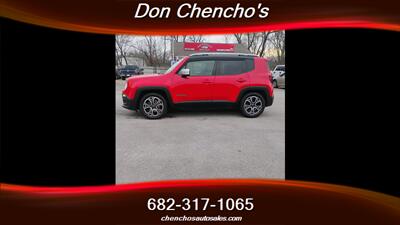 2015 Jeep Renegade Limited   - Photo 2 - Cleburne, TX 76033