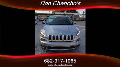 2015 Jeep Cherokee Limited - Photo 3 - Cleburne, TX 76033