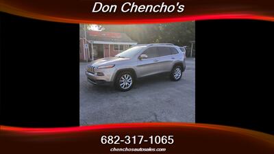 2015 Jeep Cherokee Limited - Photo 2 - Cleburne, TX 76033