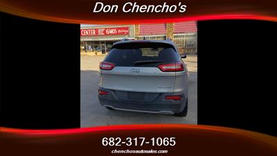 2015 Jeep Cherokee Limited - Photo 4 - Cleburne, TX 76033