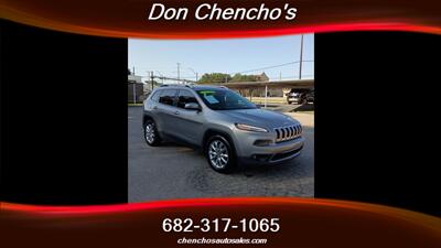 2015 Jeep Cherokee Limited - Photo 1 - Cleburne, TX 76033