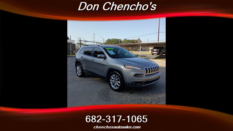 2015 Jeep Cherokee Limited   - Photo 1 - Cleburne, TX 76033