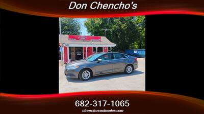2017 Ford Fusion S   - Photo 1 - Cleburne, TX 76033