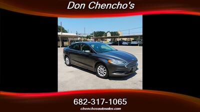 2017 Ford Fusion S   - Photo 2 - Cleburne, TX 76033