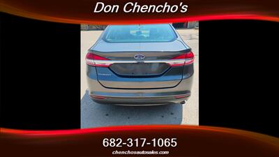 2017 Ford Fusion S   - Photo 4 - Cleburne, TX 76033