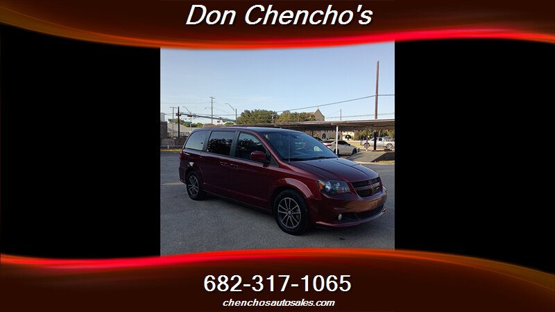 2019 Dodge Grand Caravan GT   - Photo 1 - Cleburne, TX 76033