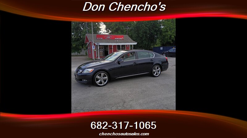 2008 Lexus GS 350   - Photo 1 - Cleburne, TX 76033