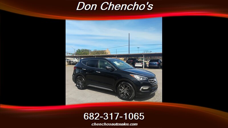 2017 Hyundai SANTA FE Sport 2.0T Ultimate   - Photo 1 - Cleburne, TX 76033