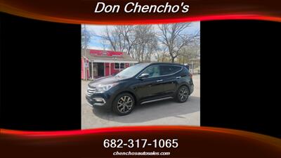 2017 Hyundai SANTA FE Sport 2.0T Ultimate   - Photo 2 - Cleburne, TX 76033