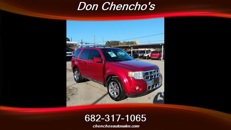 2012 Ford Escape Limited   - Photo 1 - Cleburne, TX 76033