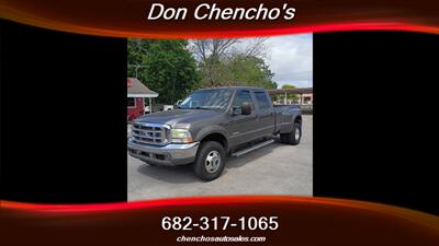 2004 Ford F-350 Super Duty Lariat 4dr Crew Cab Lariat   - Photo 2 - Cleburne, TX 76033