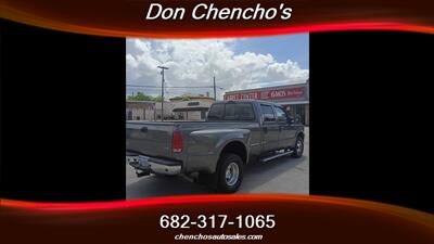 2004 Ford F-350 Super Duty Lariat 4dr Crew Cab Lariat   - Photo 4 - Cleburne, TX 76033