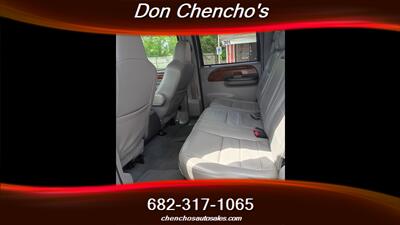 2004 Ford F-350 Super Duty Lariat 4dr Crew Cab Lariat   - Photo 7 - Cleburne, TX 76033