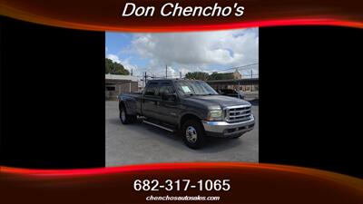 2004 Ford F-350 Super Duty Lariat 4dr Crew Cab Lariat   - Photo 1 - Cleburne, TX 76033