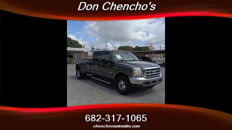 2004 Ford F-350 Super Duty Lariat 4dr Crew Cab Lariat   - Photo 1 - Cleburne, TX 76033