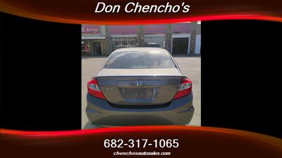 2012 Honda Civic LX   - Photo 4 - Cleburne, TX 76033