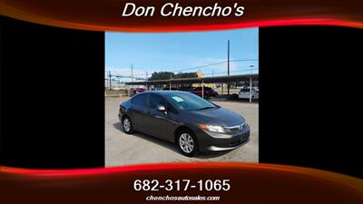 2012 Honda Civic LX   - Photo 2 - Cleburne, TX 76033