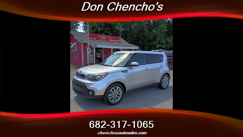 2018 Kia Soul EX   - Photo 1 - Cleburne, TX 76033