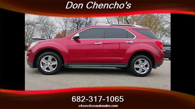 2014 Chevrolet Equinox LTZ   - Photo 1 - Cleburne, TX 76033