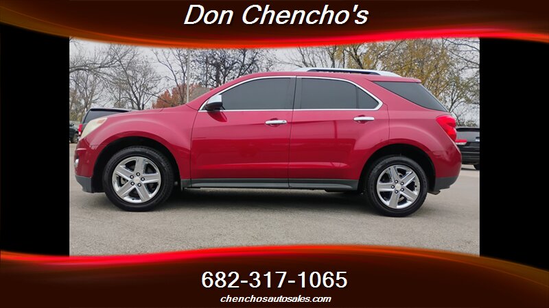 2014 Chevrolet Equinox LTZ  