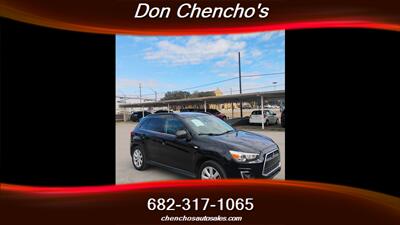 2013 Mitsubishi Outlander Sport SE   - Photo 1 - Cleburne, TX 76033