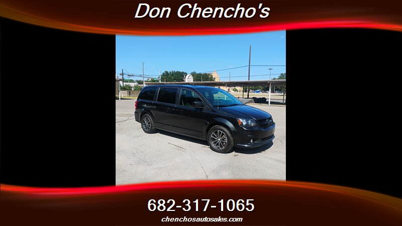 2018 Dodge Grand Caravan SE  