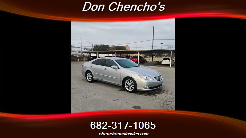 2010 Lexus ES 350   - Photo 1 - Cleburne, TX 76033