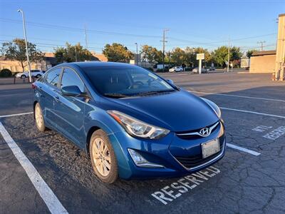 2016 Hyundai ELANTRA SE  SE - Photo 1 - Sacramento, CA 95828