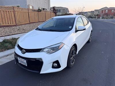 2016 Toyota Corolla S   - Photo 1 - Sacramento, CA 95828