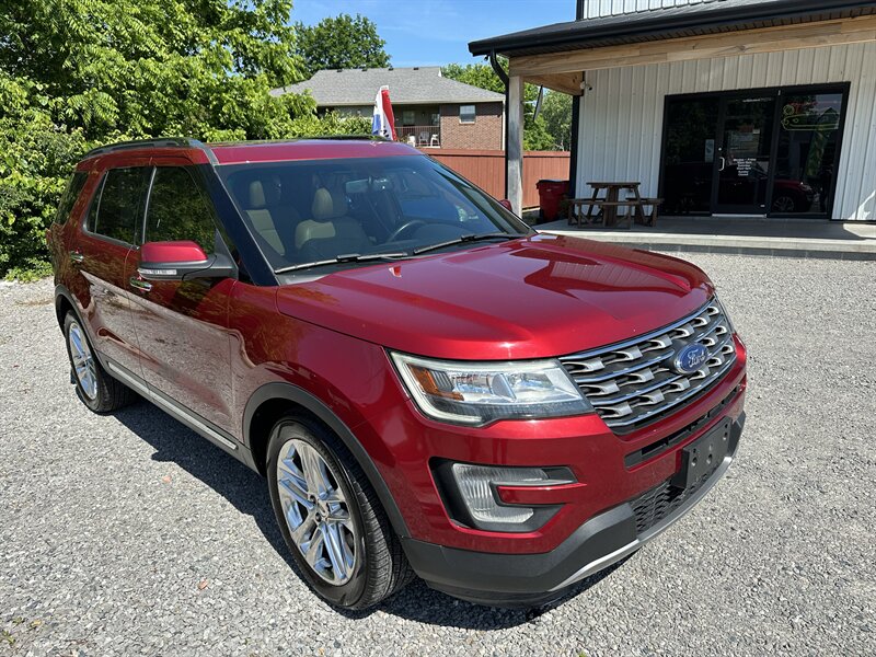 2017 Ford Explorer Limited   - Photo 1 - Hopkinsville, KY 42240