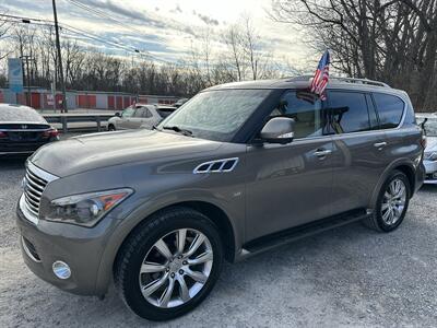 2014 INFINITI QX80   - Photo 3 - Hopkinsville, KY 42240