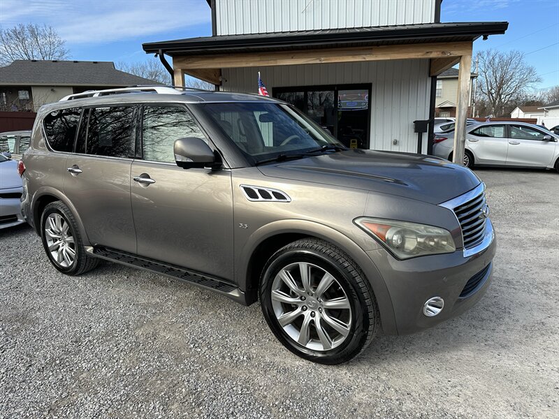 2014 INFINITI QX80   - Photo 1 - Hopkinsville, KY 42240