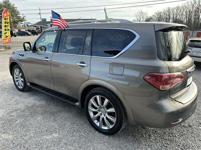 2014 INFINITI QX80   - Photo 4 - Hopkinsville, KY 42240