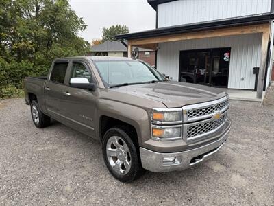 2014 Chevrolet Silverado 1500 LTZ Truck