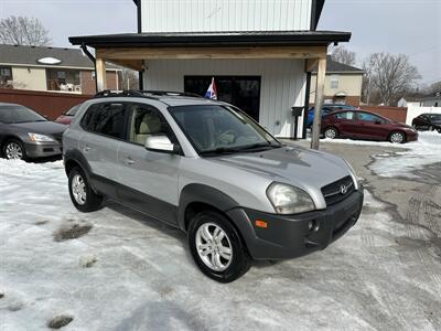 2007 Hyundai TUCSON SE   - Photo 1 - Hopkinsville, KY 42240