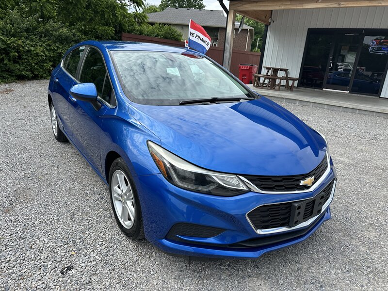 2017 Chevrolet Cruze LT Auto   - Photo 1 - Hopkinsville, KY 42240