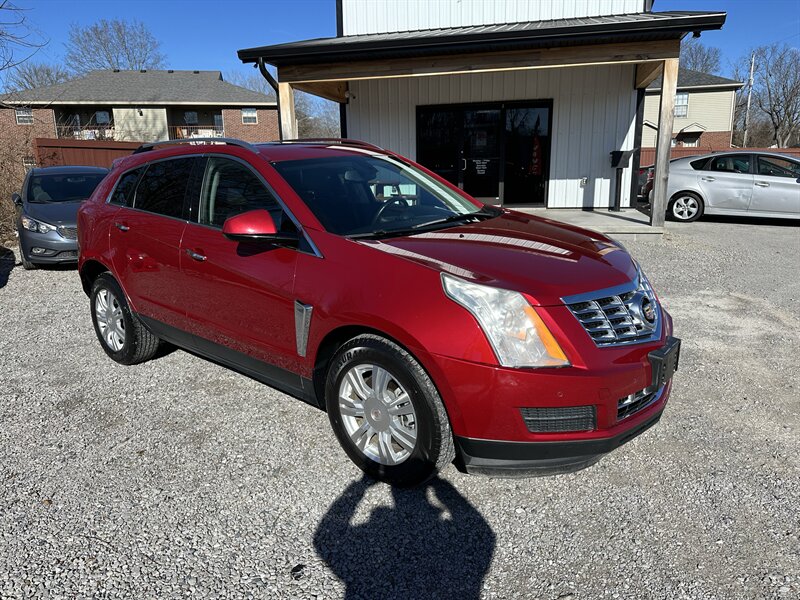 2015 Cadillac SRX Luxury Collection's photo