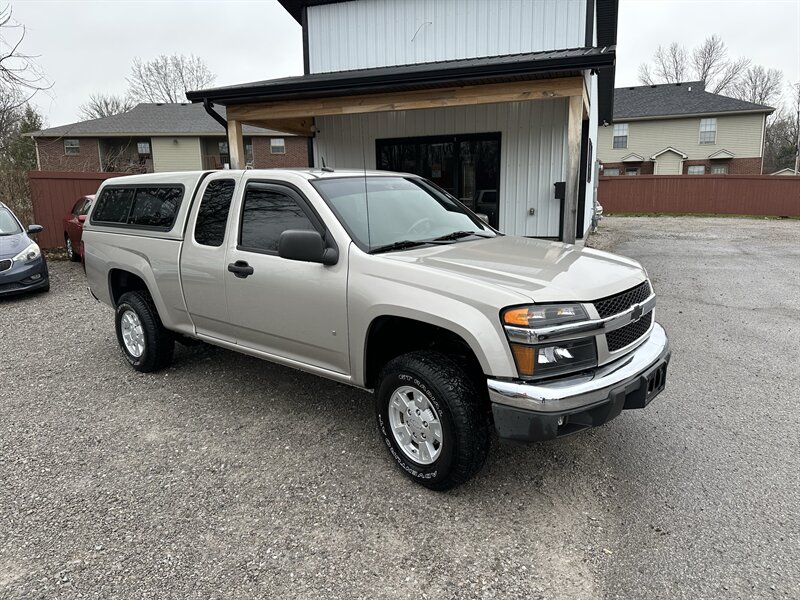 2008 Chevrolet Colorado Work Truck's photo