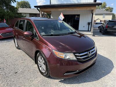2014 Honda Odyssey EX-L Van