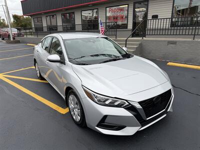 2021 Nissan Sentra S Sedan