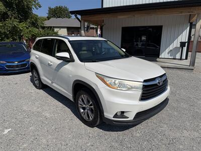 2014 Toyota Highlander XLE SUV